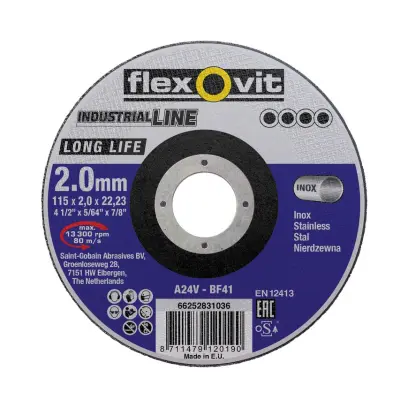 115x2,0x22,2 inox A24V-BF41 FF1238